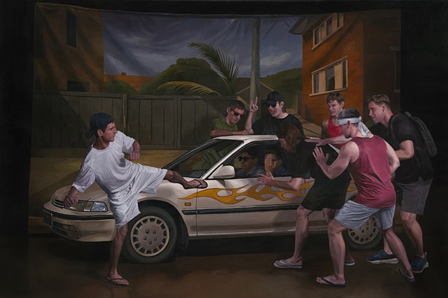 Mitchell Road approx 2:40pm 