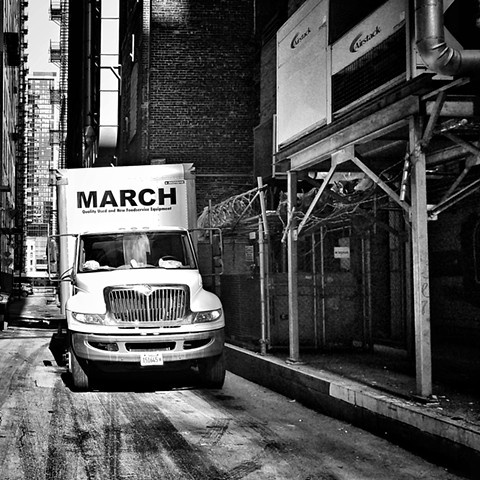 Alley Truck for March 1st