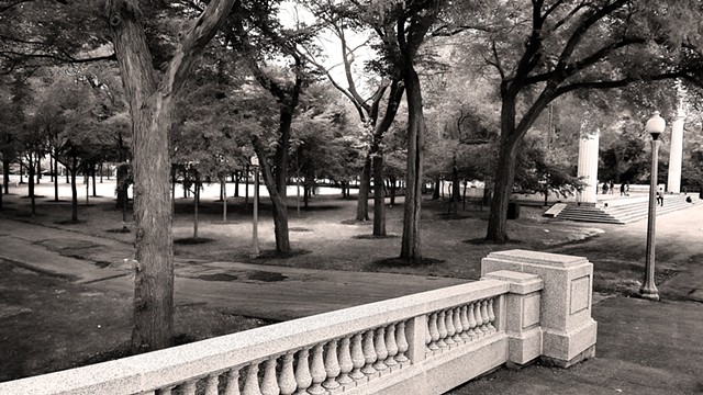 Grant Park, Near the Lincoln Statue
