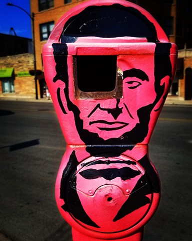 Lincoln parking meter