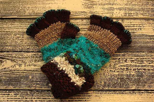 knit gloves #4
