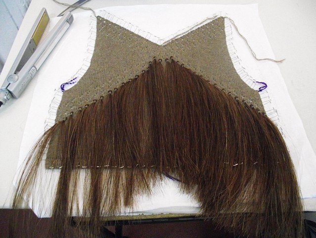 Horse Hair Garment Process