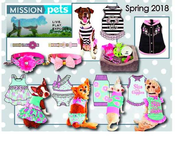 Mission Pets Spring 18'