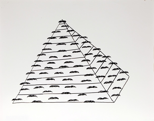 Moustache Pyramid