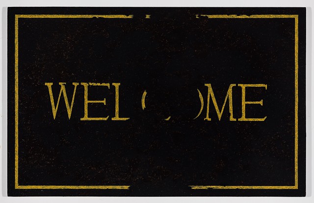 Worn-out Welcome Doormat