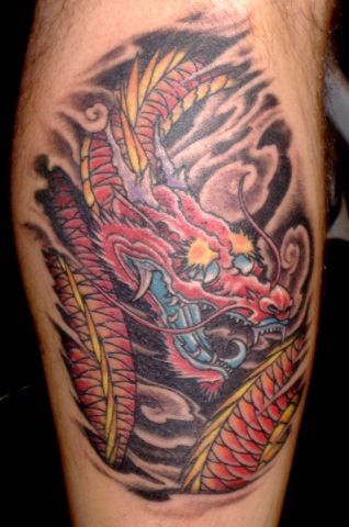 red dragon1