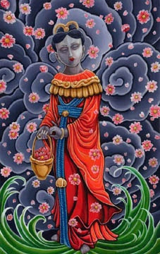 blossom geisha