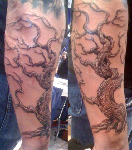 detailed tree