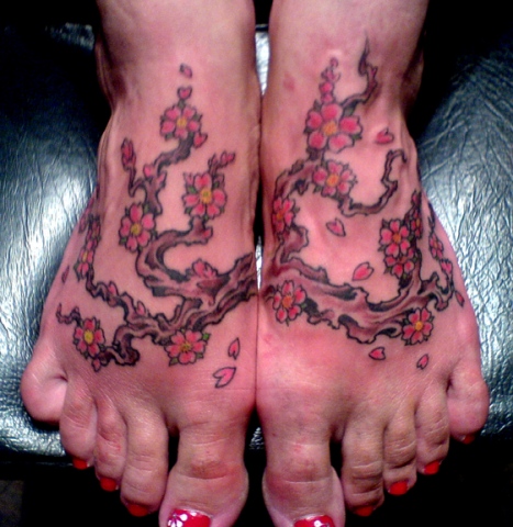 blossom feet