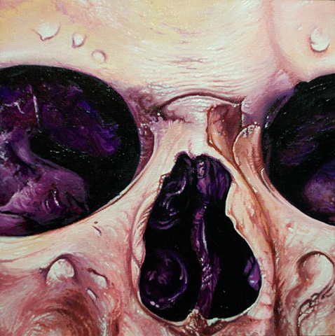 close up skull 3