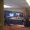 my booth at philly at the entrance...09