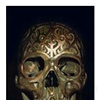 carved skull