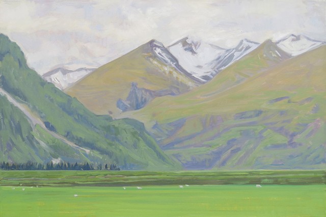 Leaving Paradise; South Island, NZ