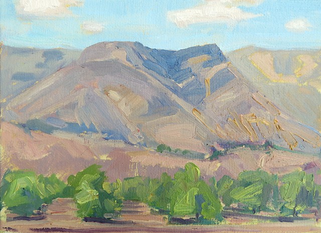 Grand Avenue Morning, Ojai