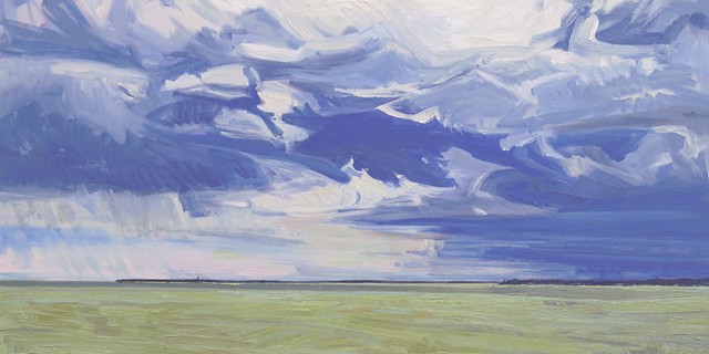 Revelation: June Skies over Lake St. Clair