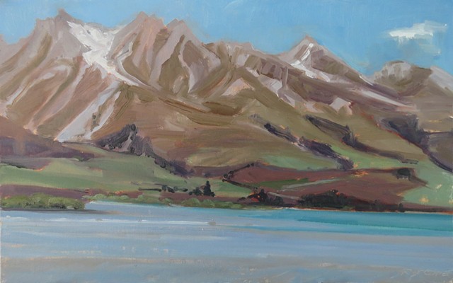 Across the Lake from Kinloch, South Island, NZ