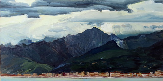 September Skies over Viareggio, IT