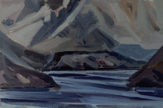 Roy's Peak View. Wanaka, South Island, NZ