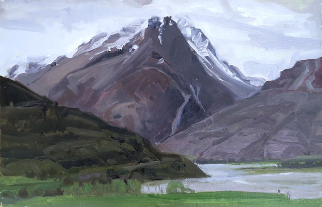 Misty Day in Paradise, South Island, NZ