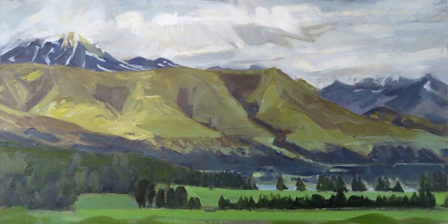 Clearing Skies in Paradise; South Island, NZ