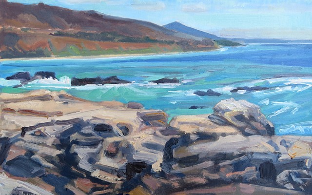 Along the Coast; Leo Carillo State Beach