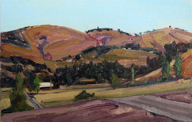 Windmill Road View, Paso Robles am