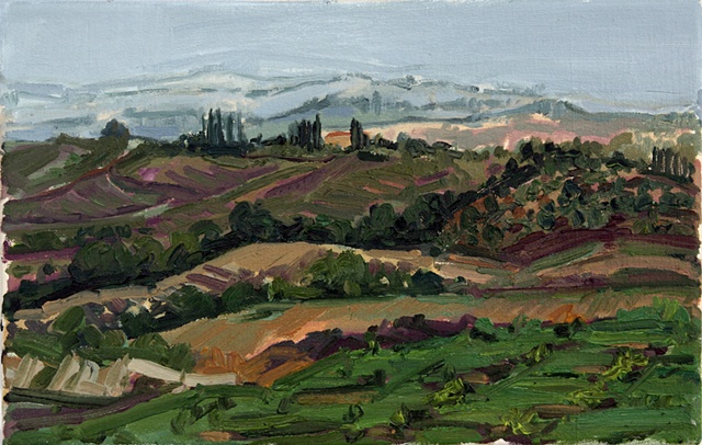Etruscan Landscape,October