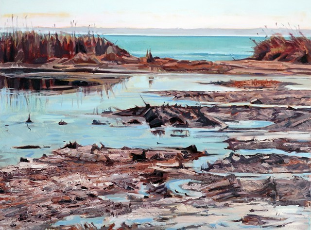 Low Tide in the Marsh