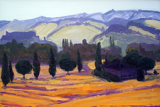 La Ripolina, View East , IT