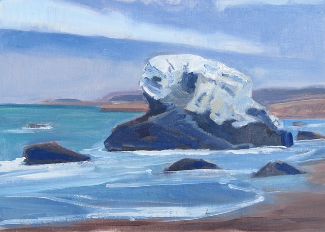 San Simeon Beach Sentinel