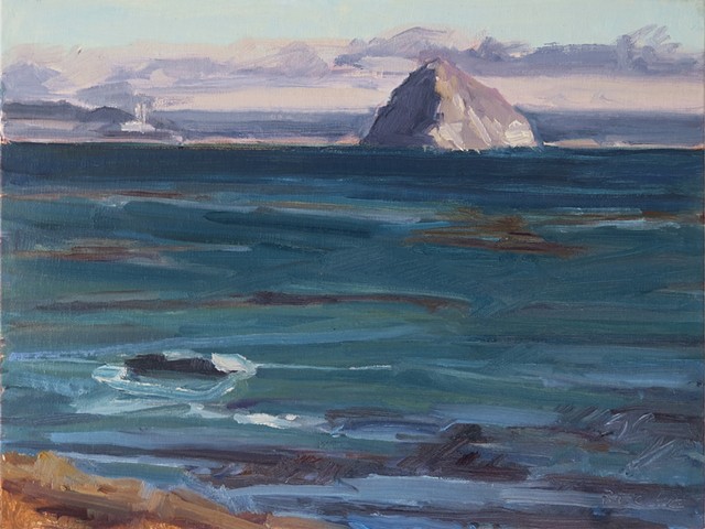 Morro Bay, Late afternoon Light