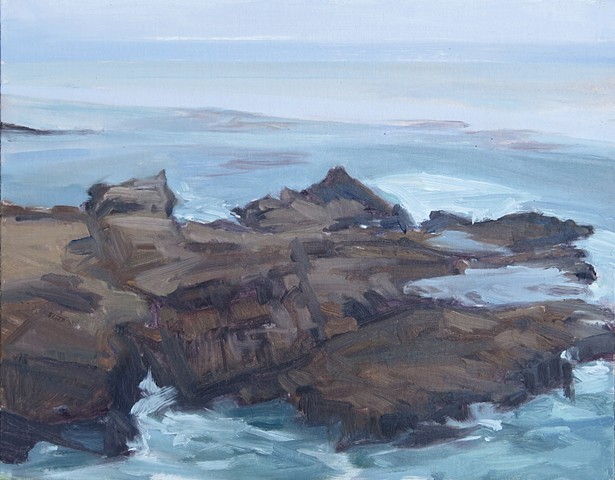 Misty Morning at Leo Carillo State Beach