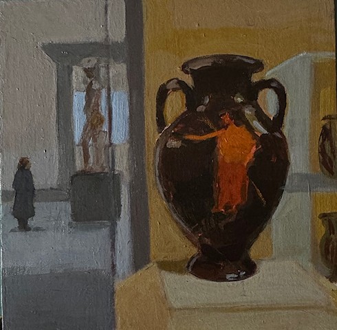 Self Portrait with Attic Vase