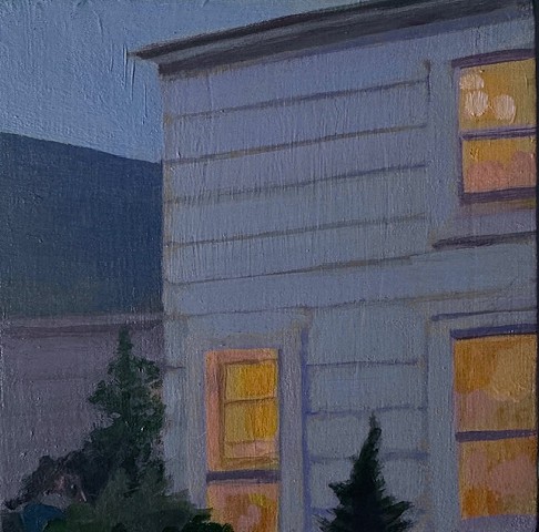Self Portrait with Summer Rental