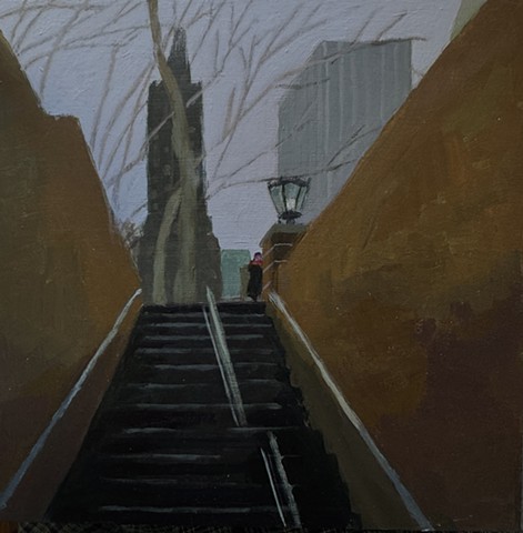 Self Portrait with the Sherry-Netherland