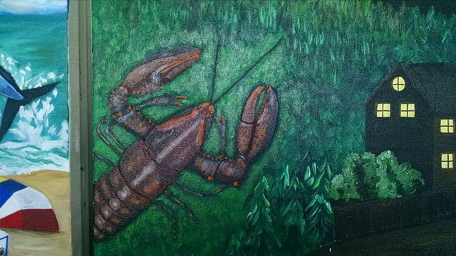 Lobster Detail