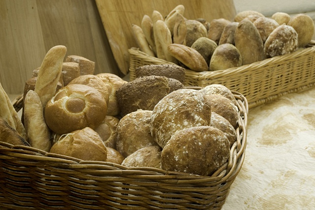 Baskets of Bread