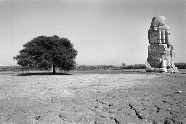 Colossi of Memnon, Gurna