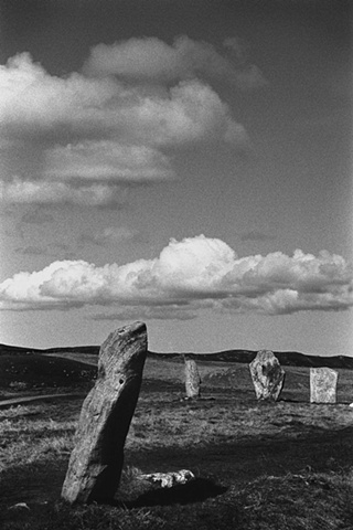 Standing Stones at Calanais, Isle of Lewis, Scotland