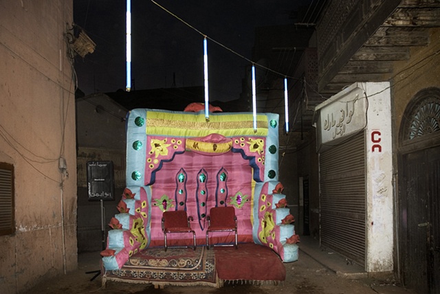 Inflatable Wedding Throne