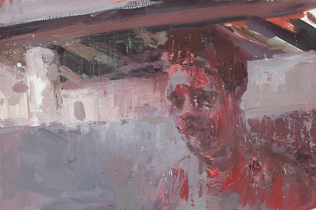 Self Portrait (Pompeii Red)