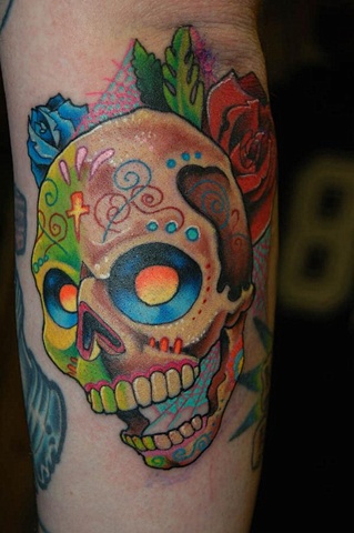 Sam day of the dead