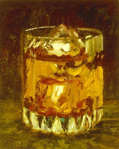 Intoxication: Glass of Scotch