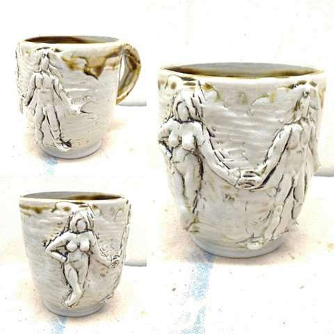 man & woman mug