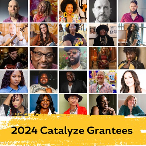 Andy Denton receives Catalyze Grant 