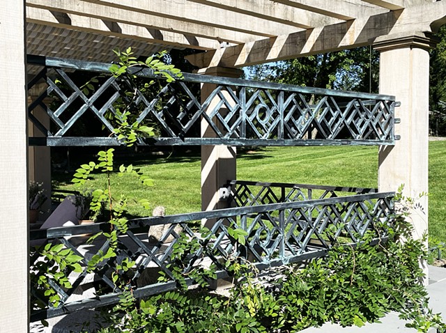 Brass Espalier Rails