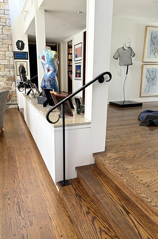 Hand Rail Pair (one of two)