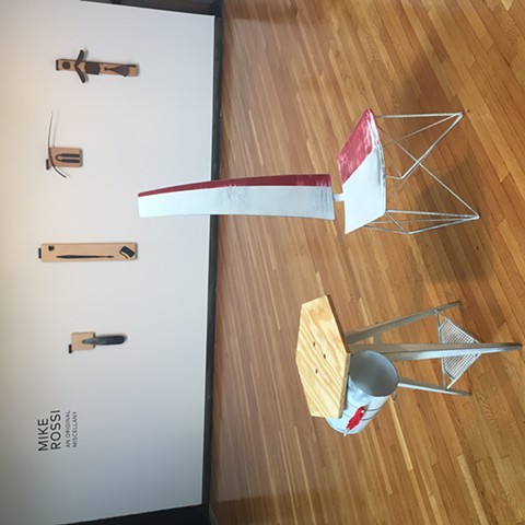 Side Table and Chair