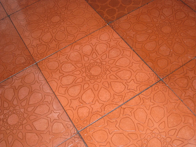 Handmade tiles
