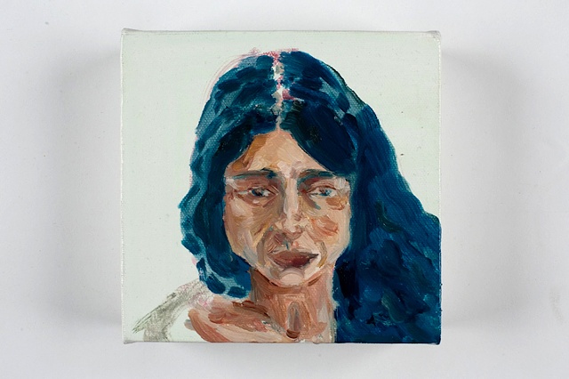 20 minute painting of Nura